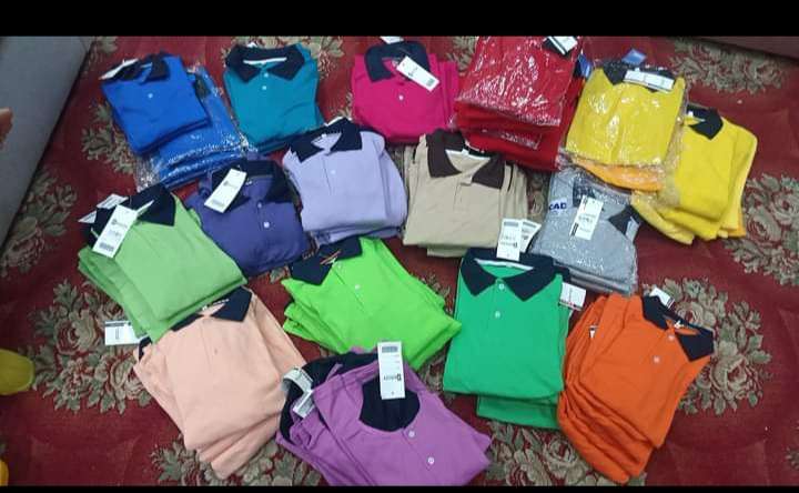 تيشرت للمدارس قطن بيور