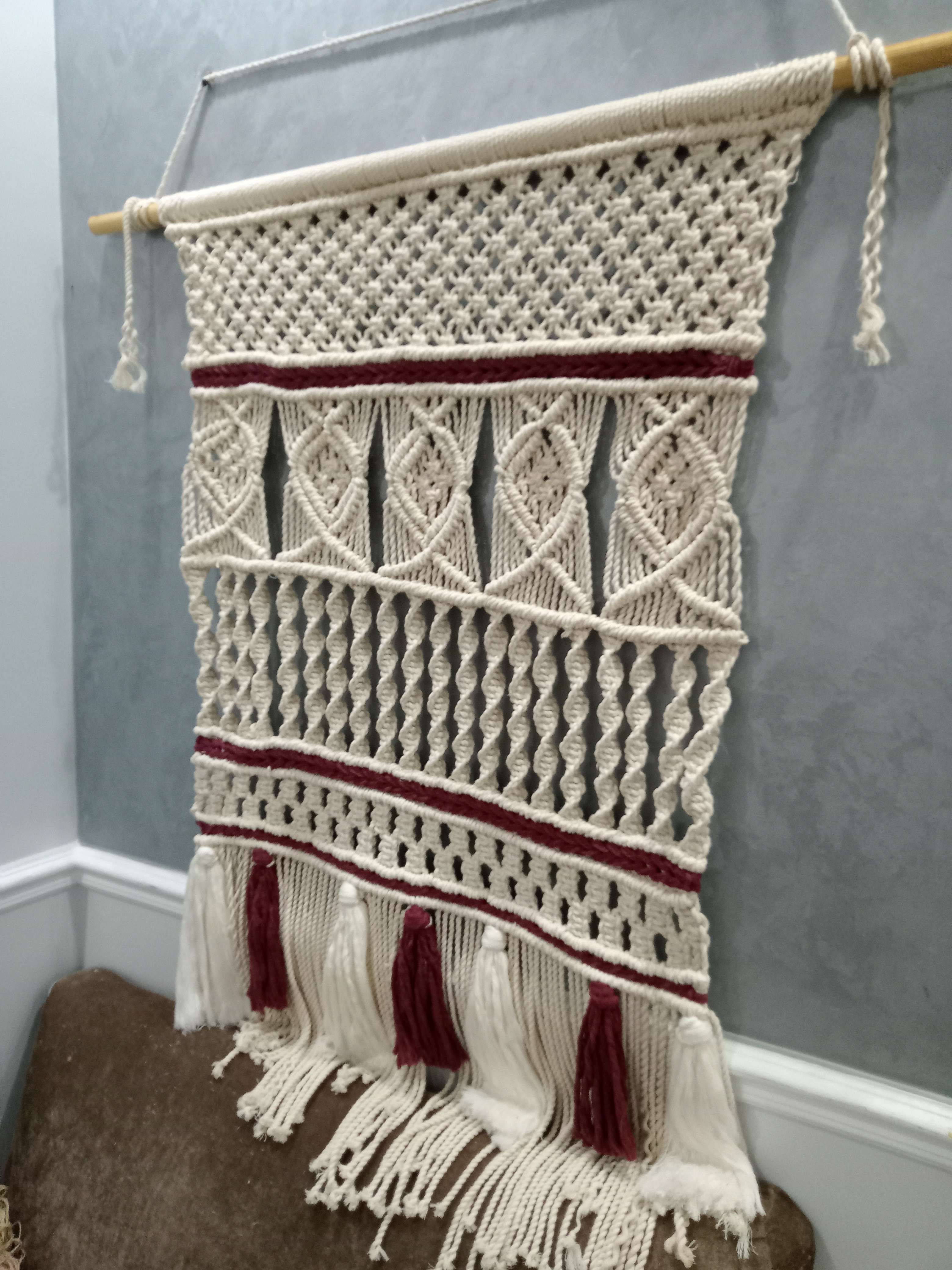 جدارية مكرميه