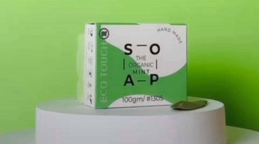 صابون ايكوا تاتش بالنعناع من إيكواي