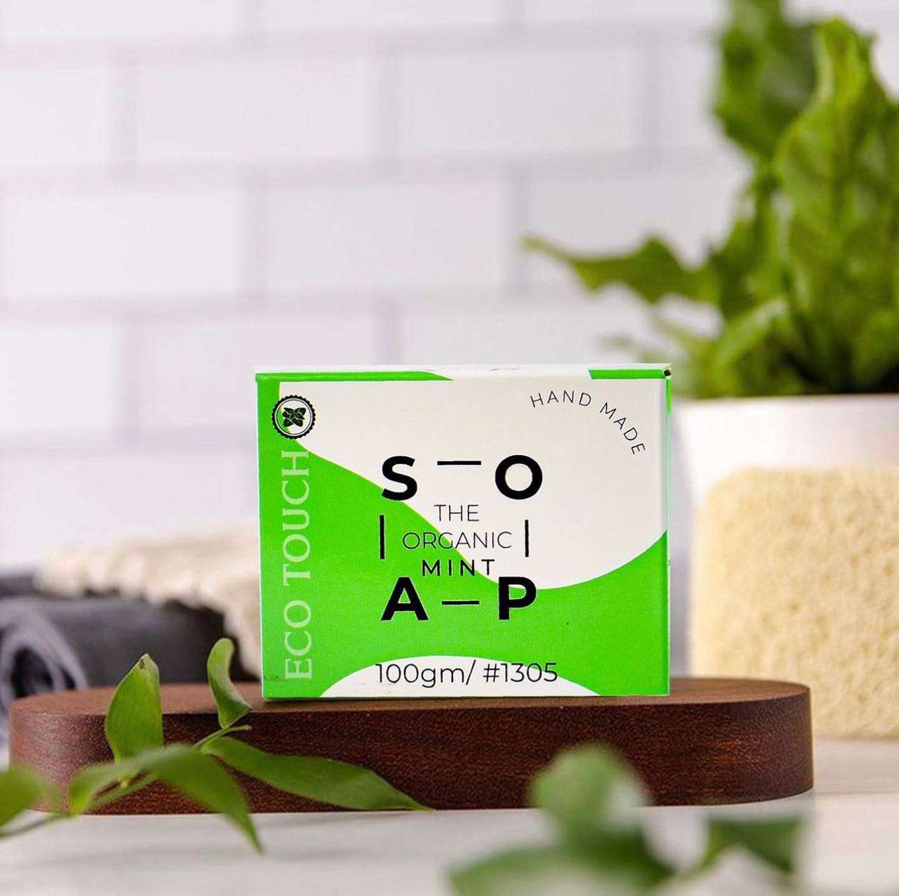 صابون ايكوا تاتش بالنعناع من إيكواي