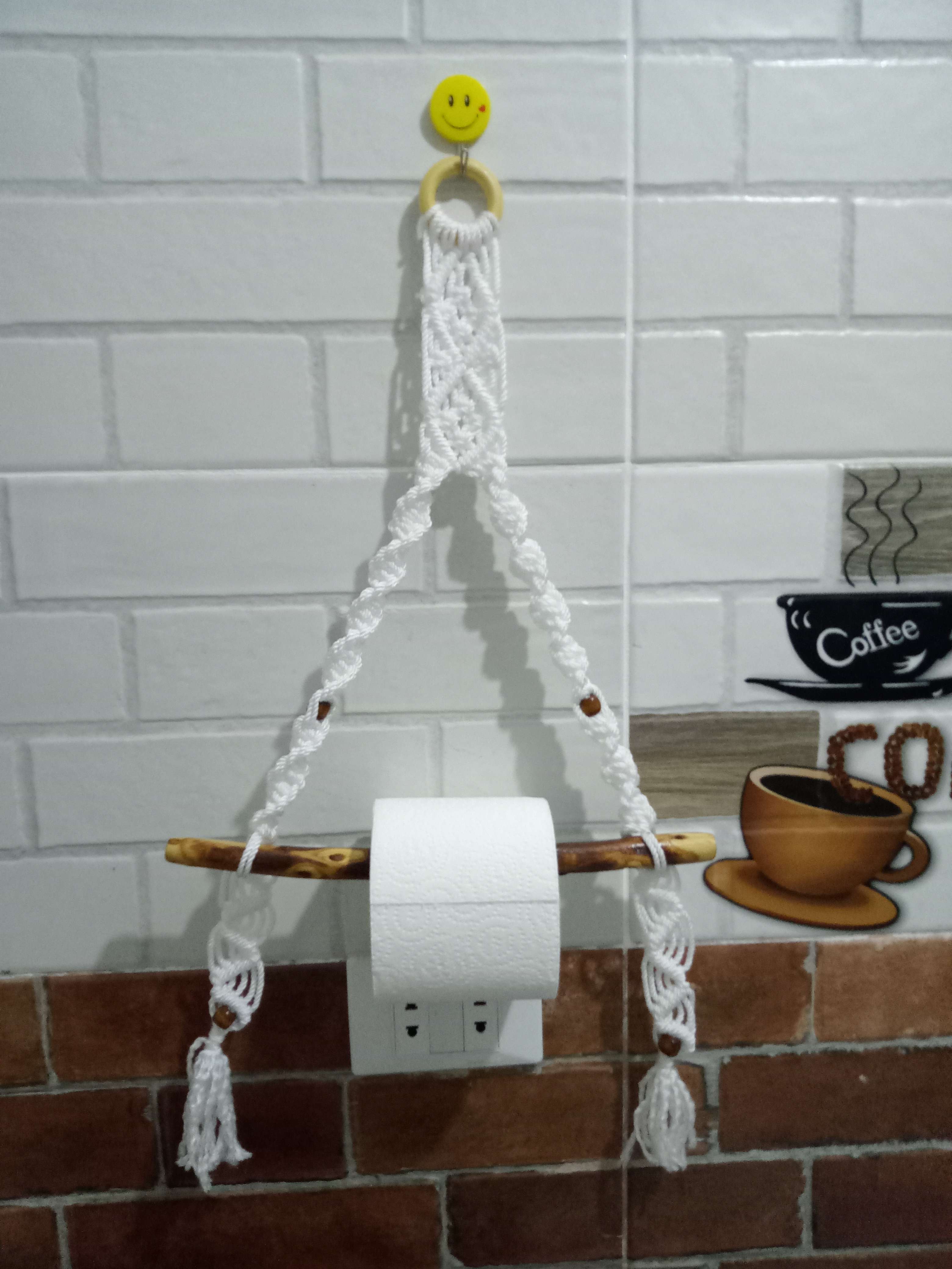 حامل بكرة مناديل