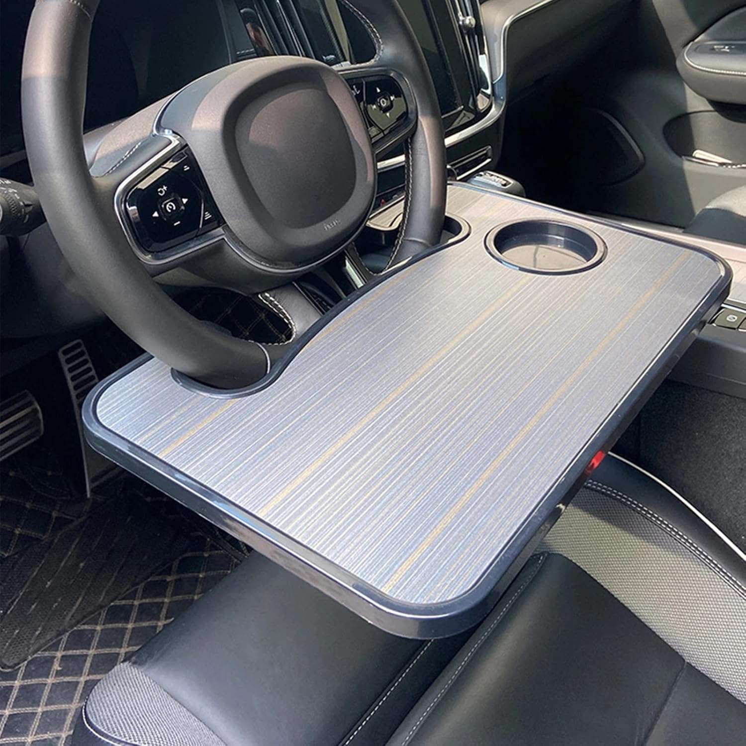 حامل اكواب سيارة + حامل لابتوب