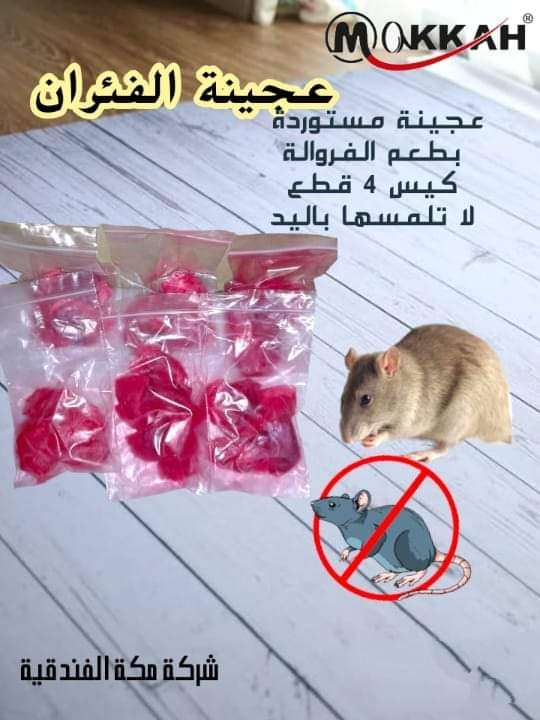 عجينه الفئران