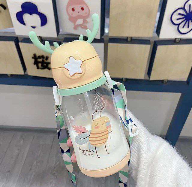 زجاجة غزاله بشاليموا