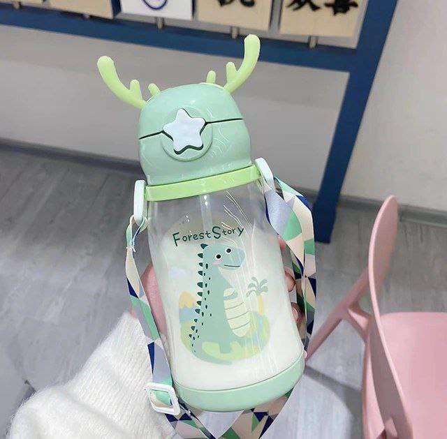 زجاجة غزاله بشاليموا