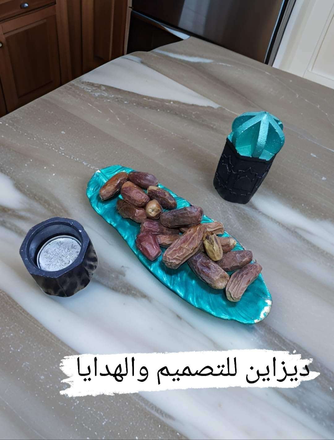 طقم ديكور كونكريت