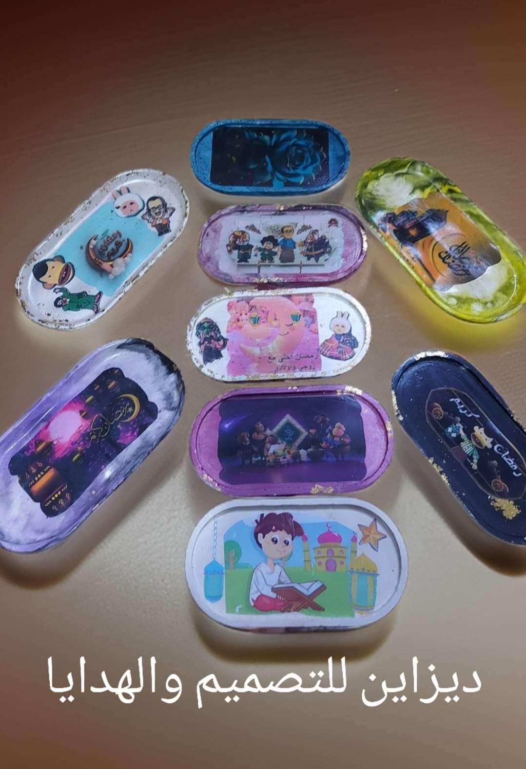 كوسترات بأشكال رمضانيه