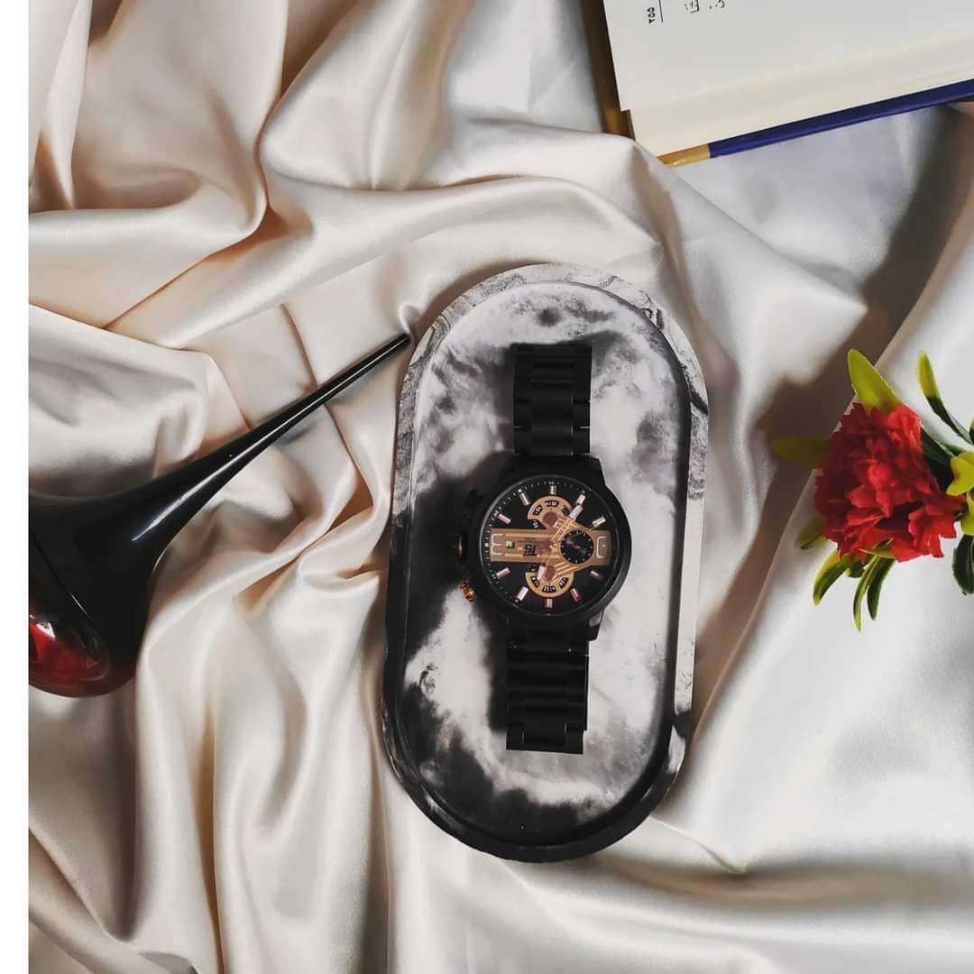 طقم ديكور من كونكريت