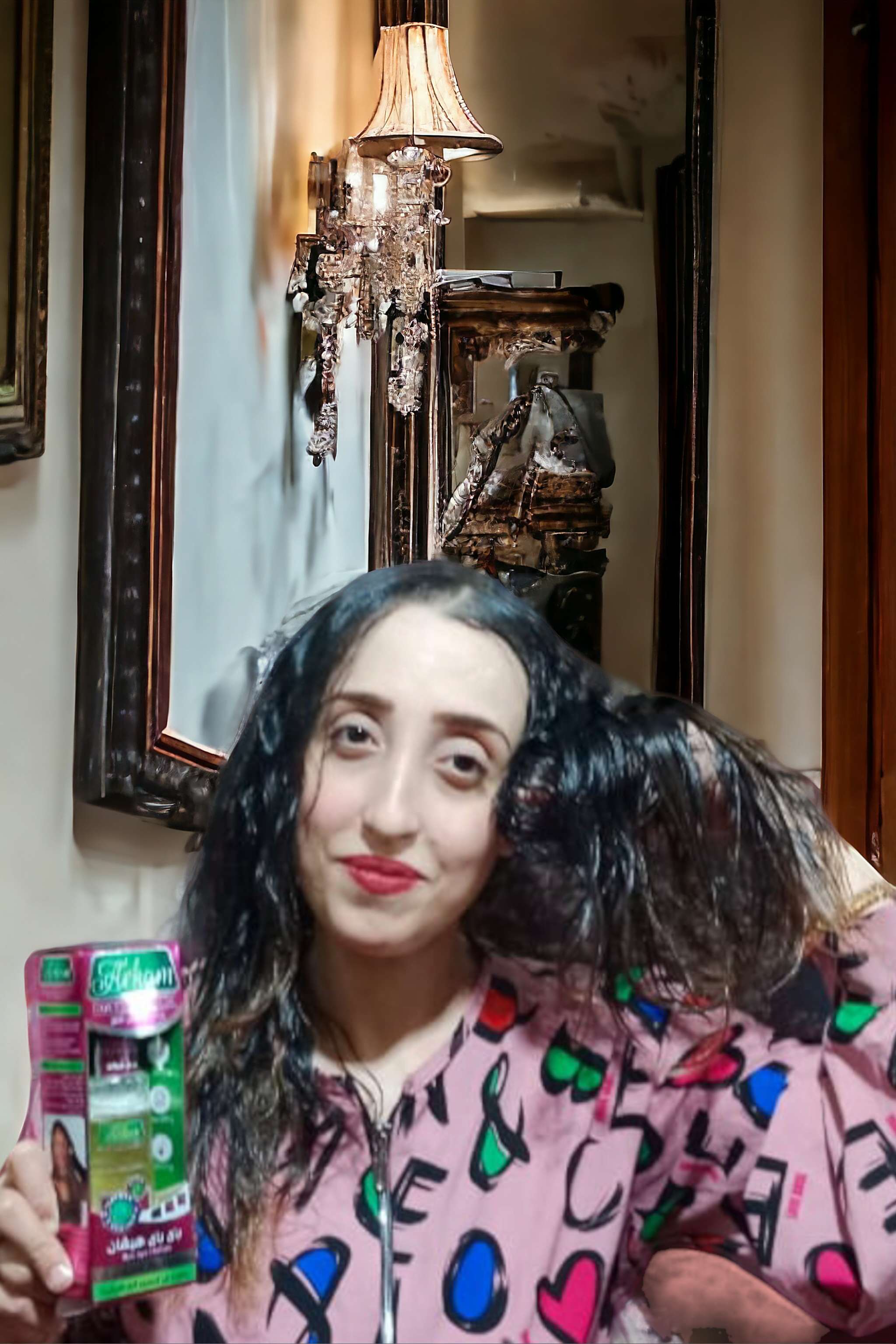 زيت شعر ارقام