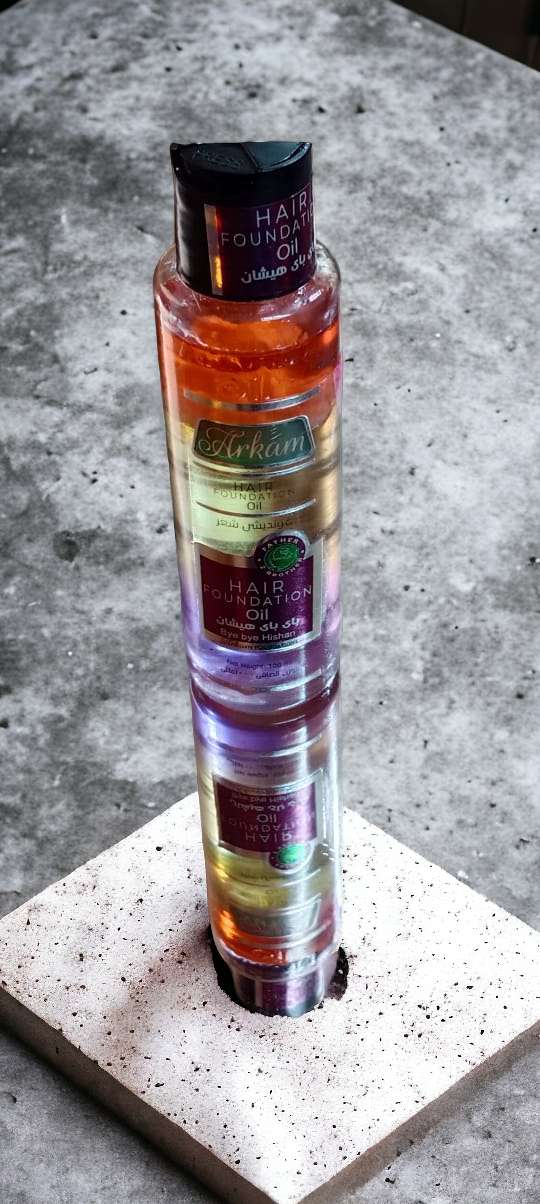 زيت شعر ارقام