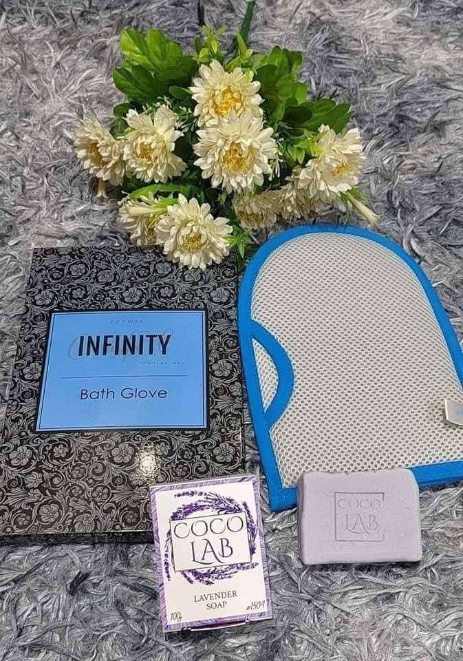 قفاز الاستحمام اليومى