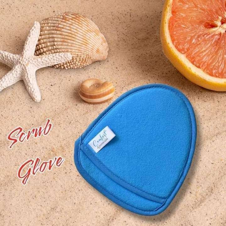 قفاز الاسكراب بديل الليفة المغربية