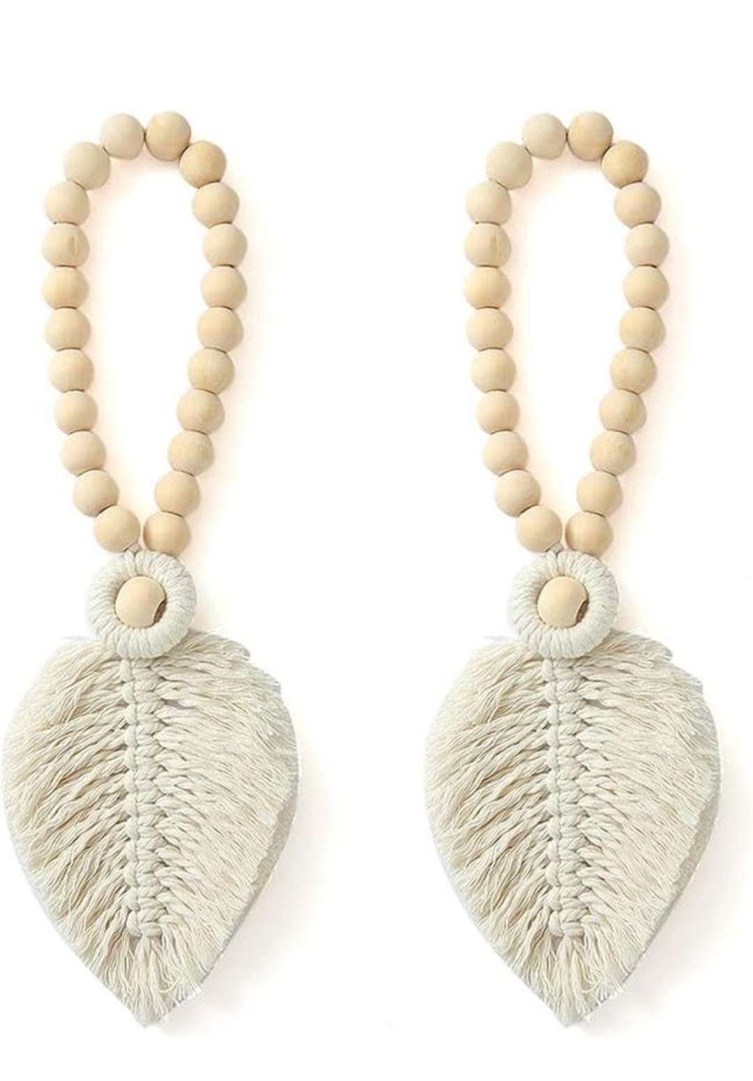 شرابة ستارة مكرمية