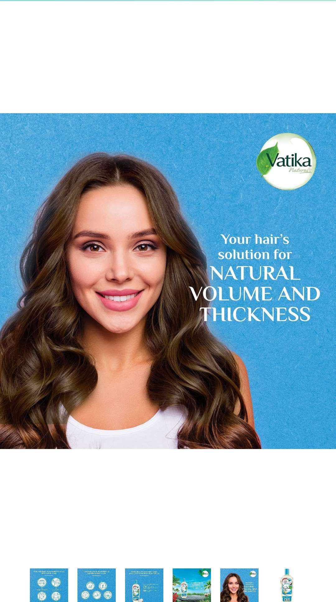 زيت شعر بجوز الهند من فاتيكا بالروزماري وفيتامين E