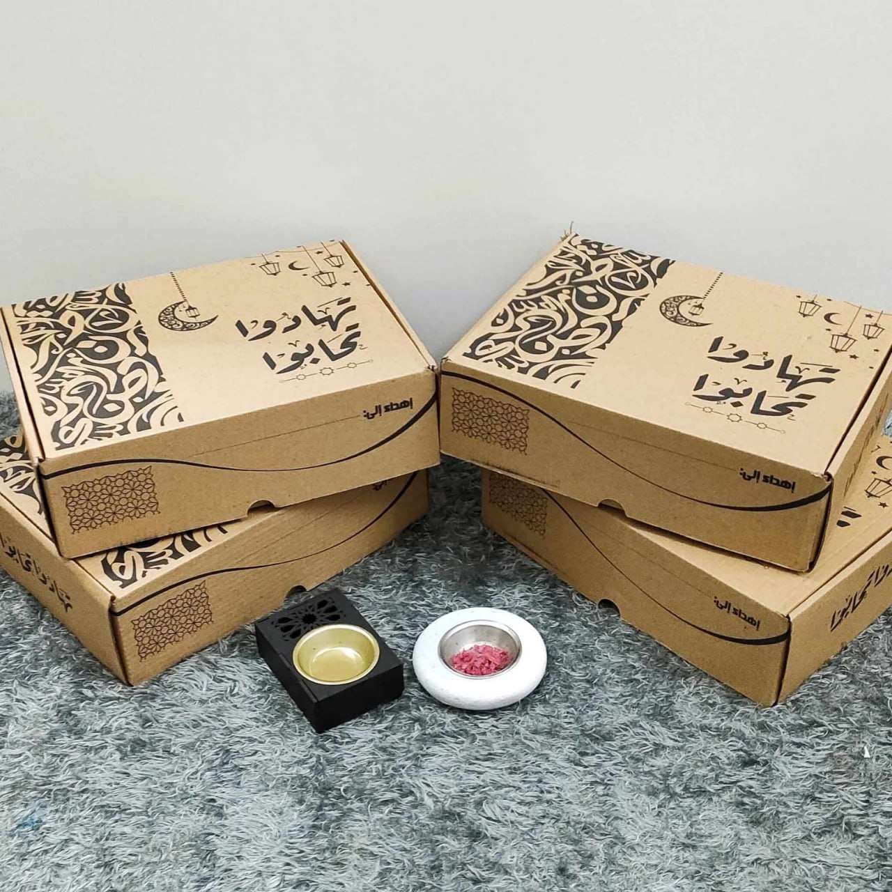 بوكس تهادوا تحابوا