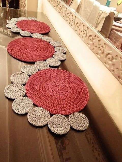 مفارش السفرة