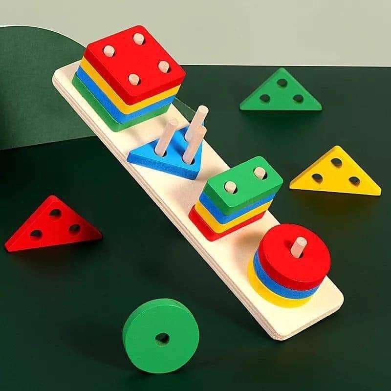 بورد أشكال هندسية