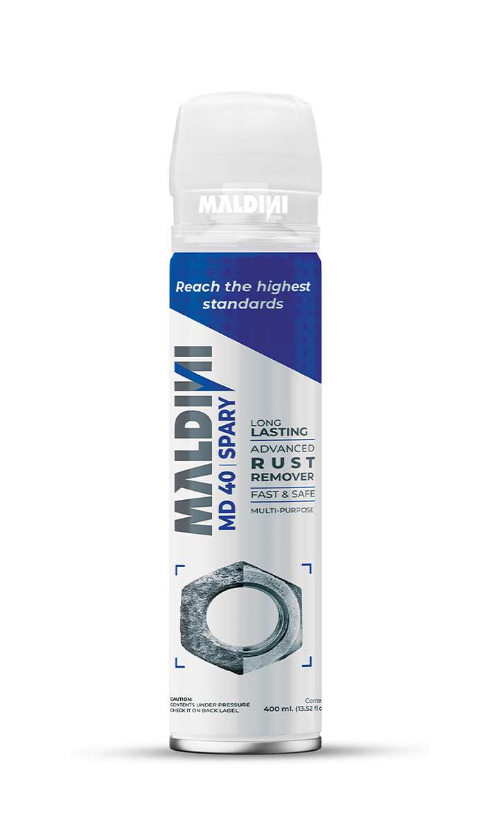 مالديني إم-دي 40 اسبراي مزيل الصدأ 400 مللي