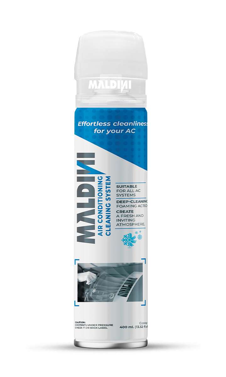 مالديني فوم منظف التكييف 400 مللي
