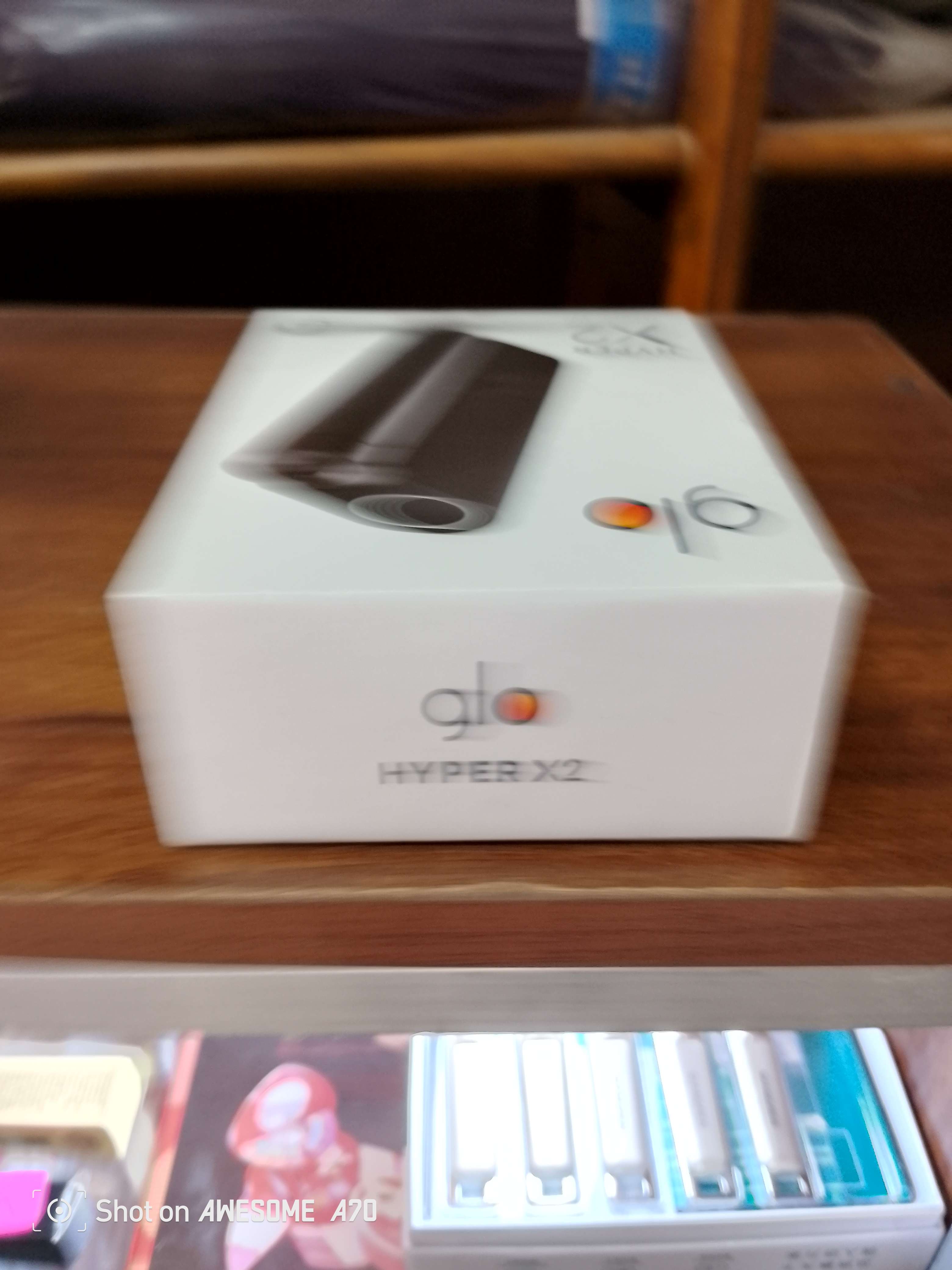 جهاز جلو مستعمل استعمال علبة سجائر واحده فقط