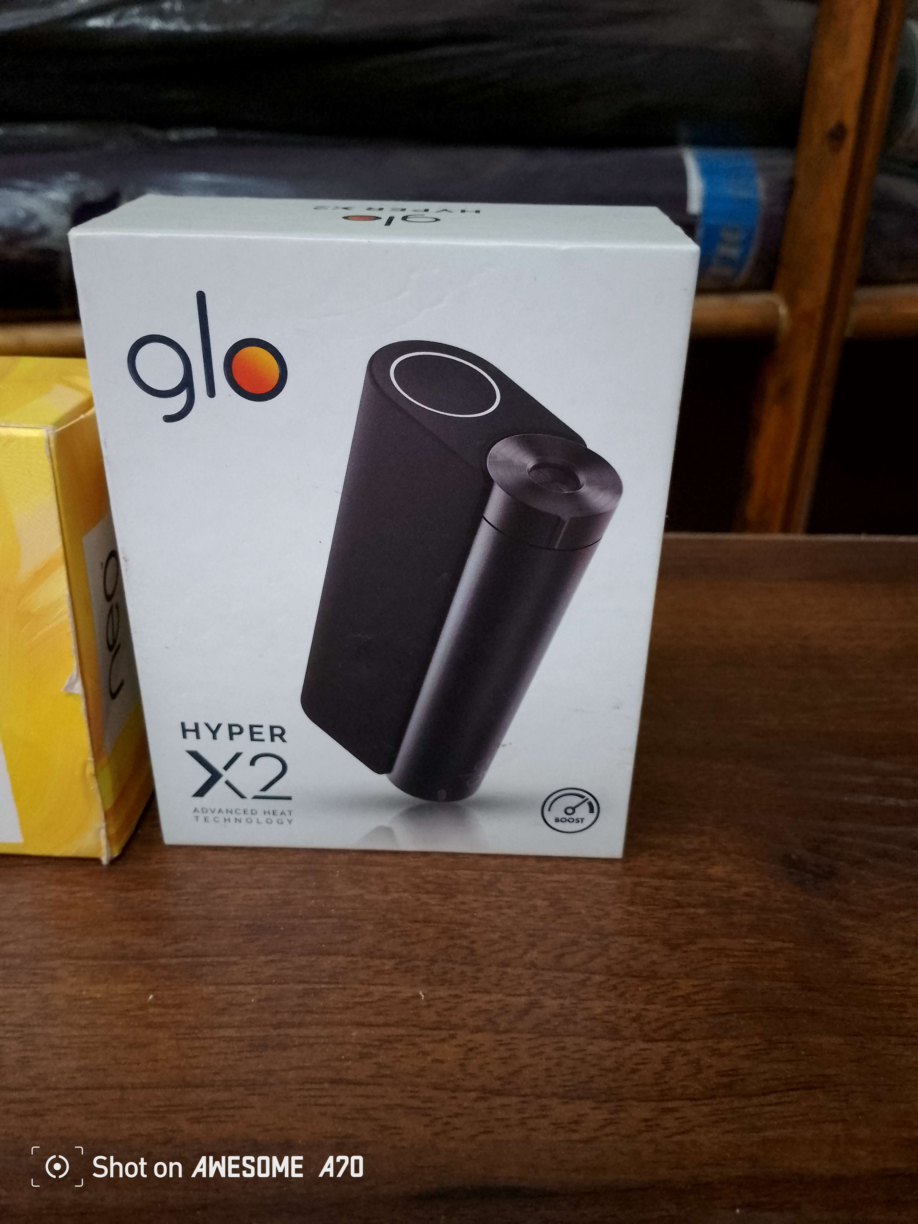 جهاز جلو مستعمل استعمال علبة سجائر واحده فقط