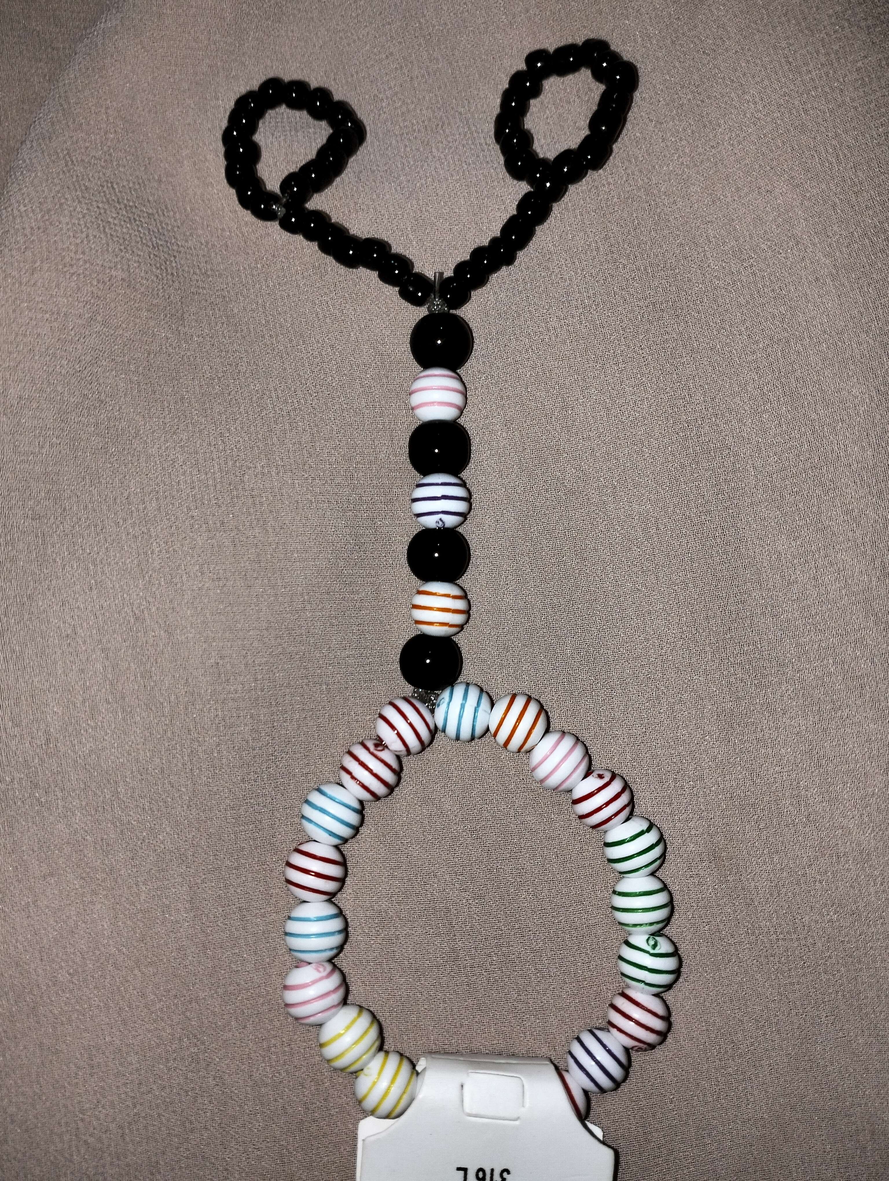 حظاظه خرز لولي اشكال + 2 خاتم خرز