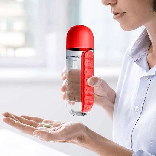 زجاجة الماء  ومنظم الدواء 2ف 1