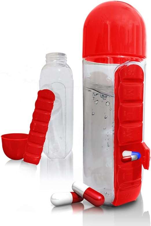 زجاجة الماء  ومنظم الدواء 2ف 1