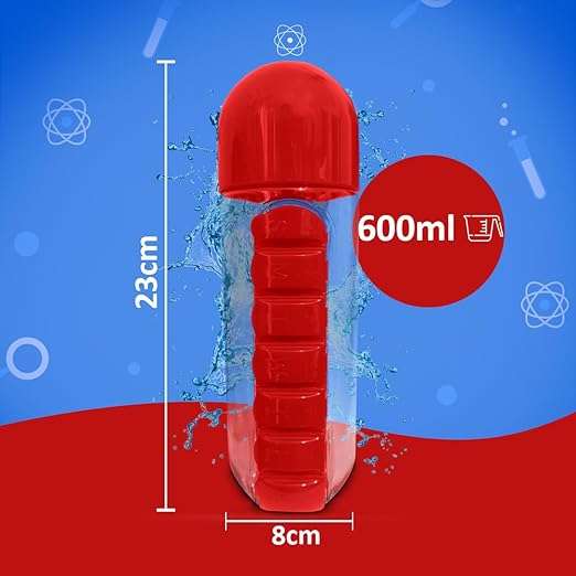 زجاجة الماء  ومنظم الدواء 2ف 1