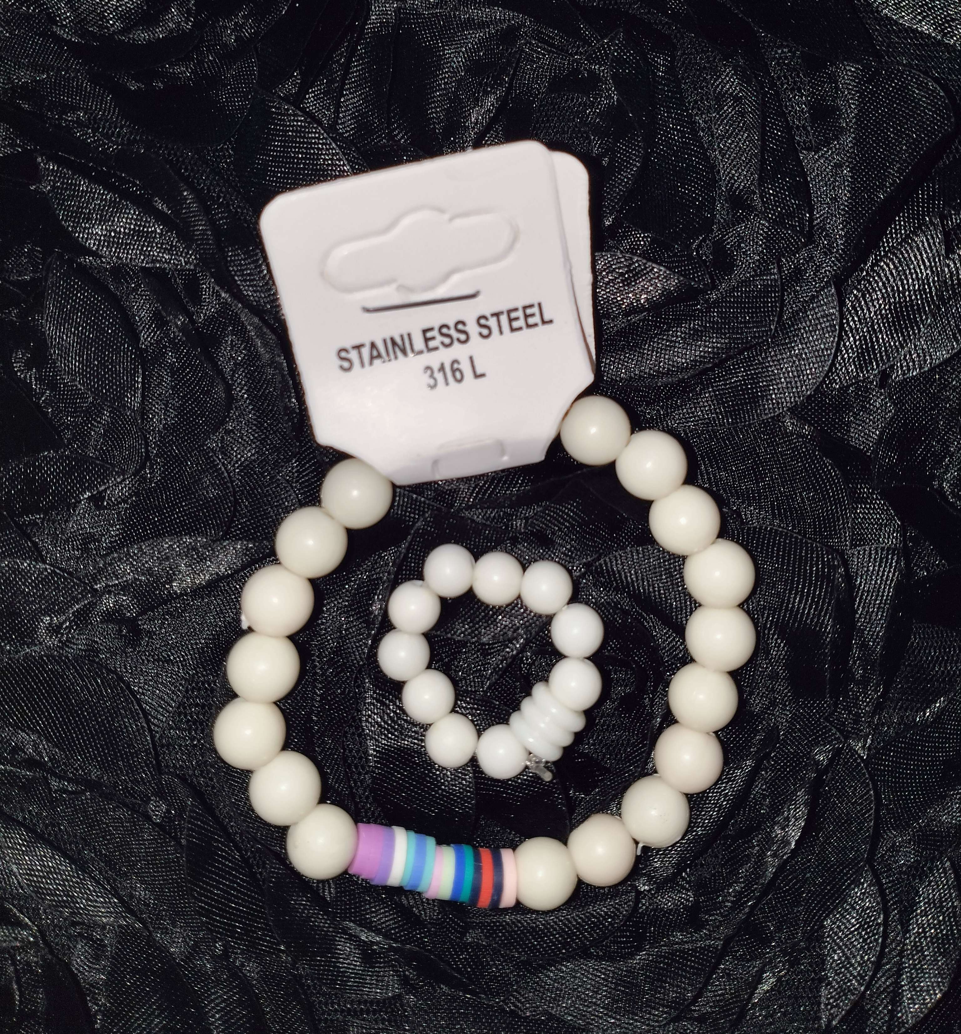 طقم حظاظه و خاتم خرز