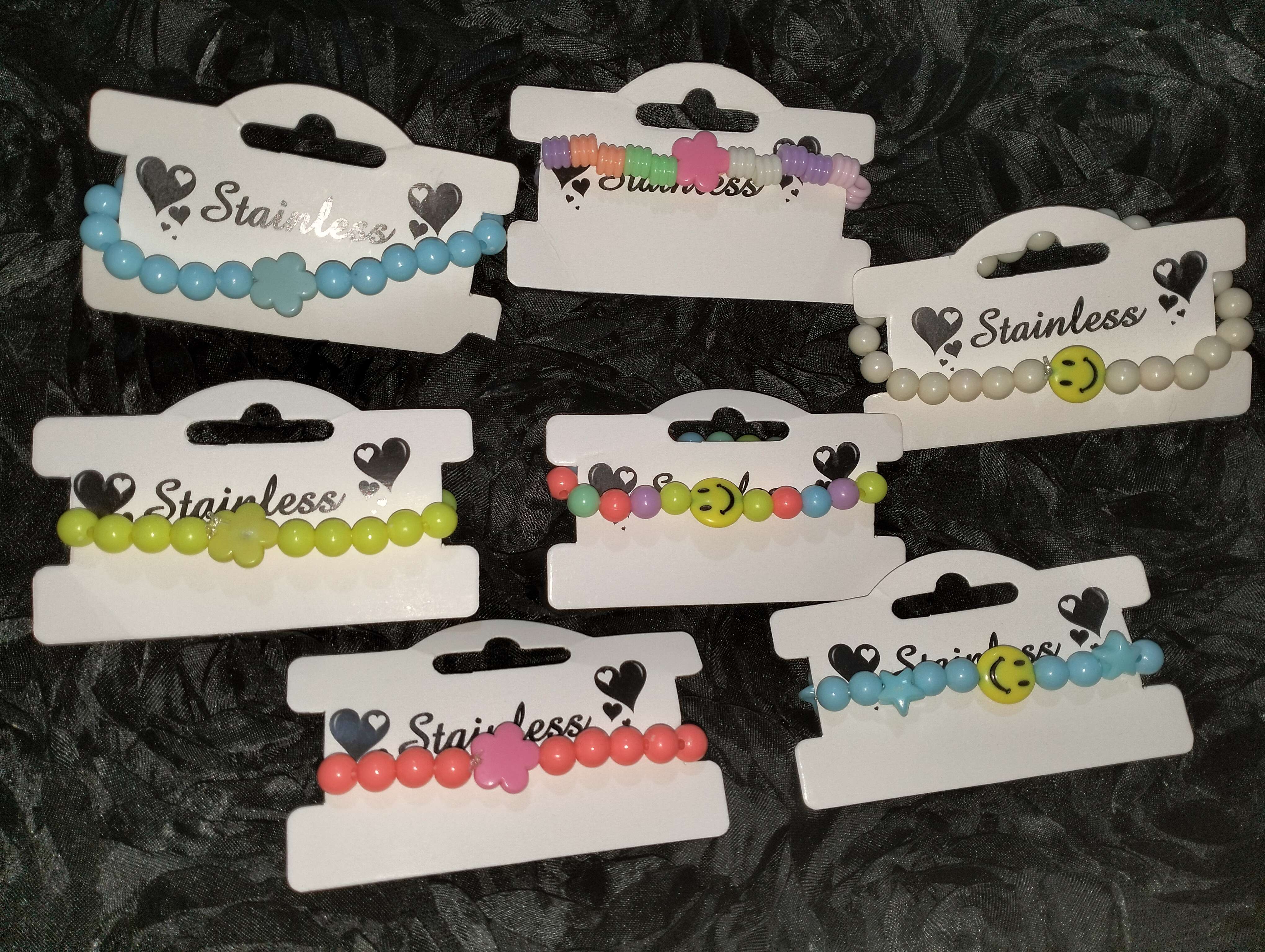 اسوار خرز اشكال - حظاظة اشكال- ورده - سمايل