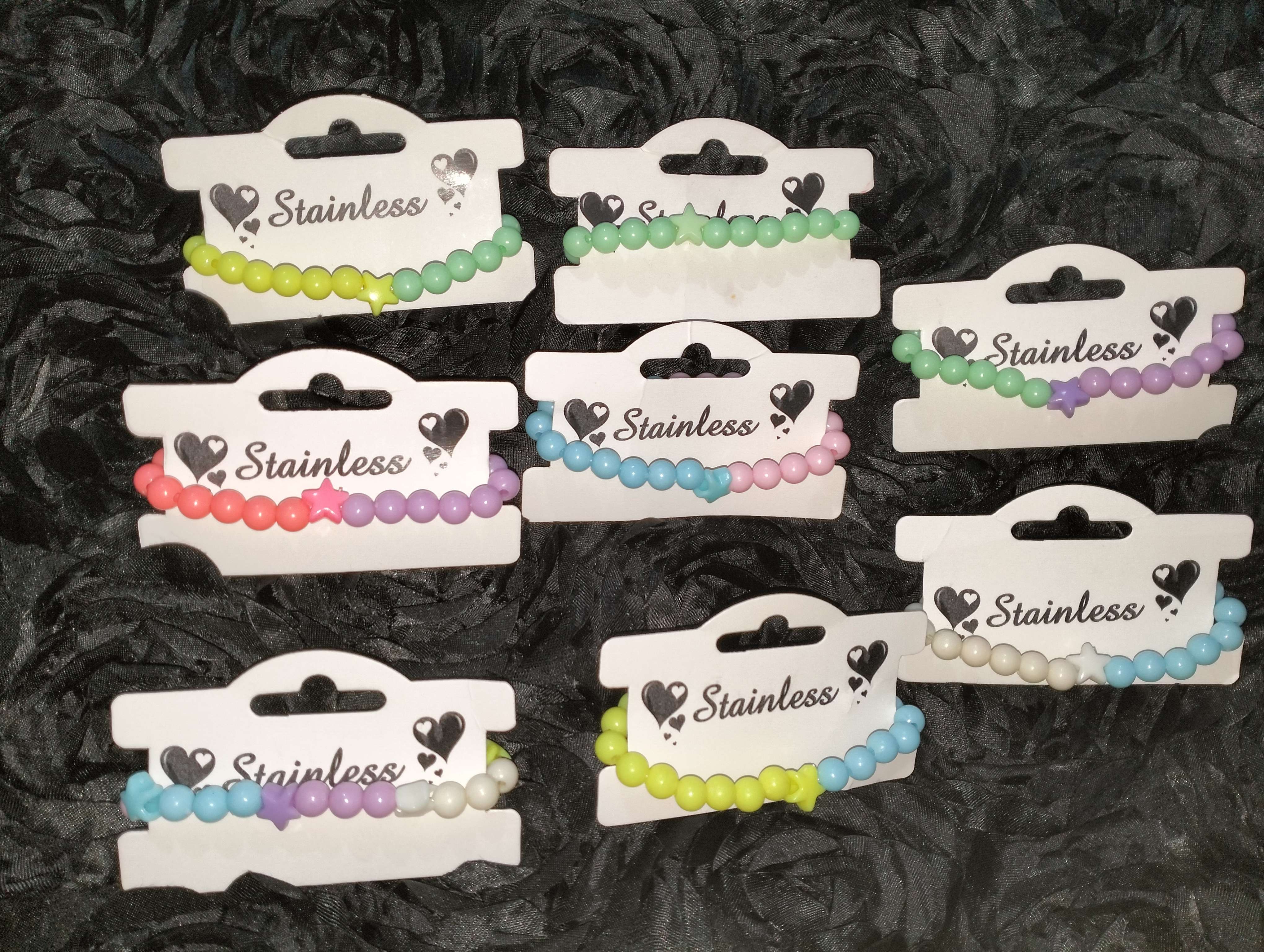 اسوار خرز اشكال - حظاظة اشكال - نجمه