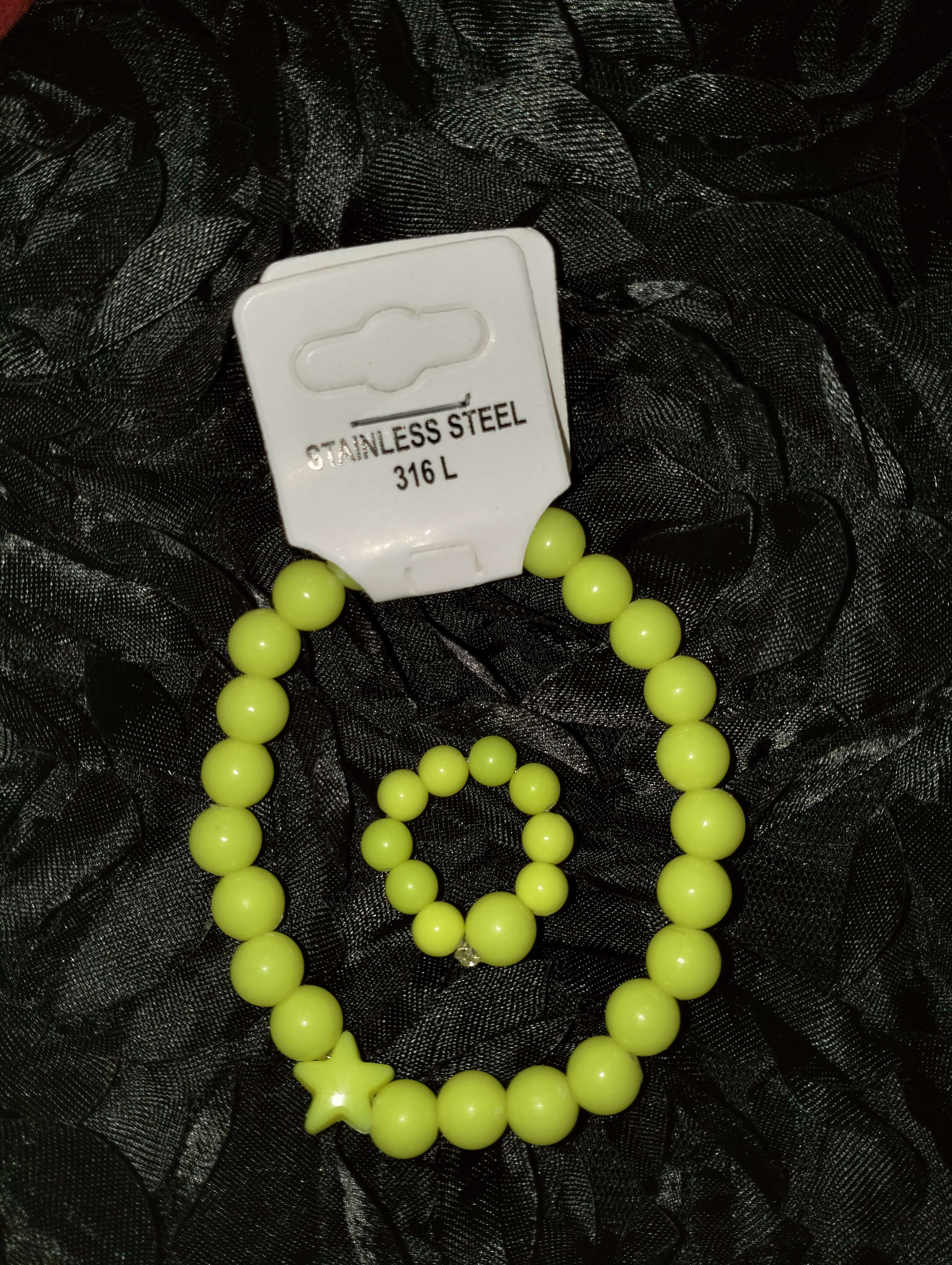 طقم خرز قطعتين حظاظه و خاتم