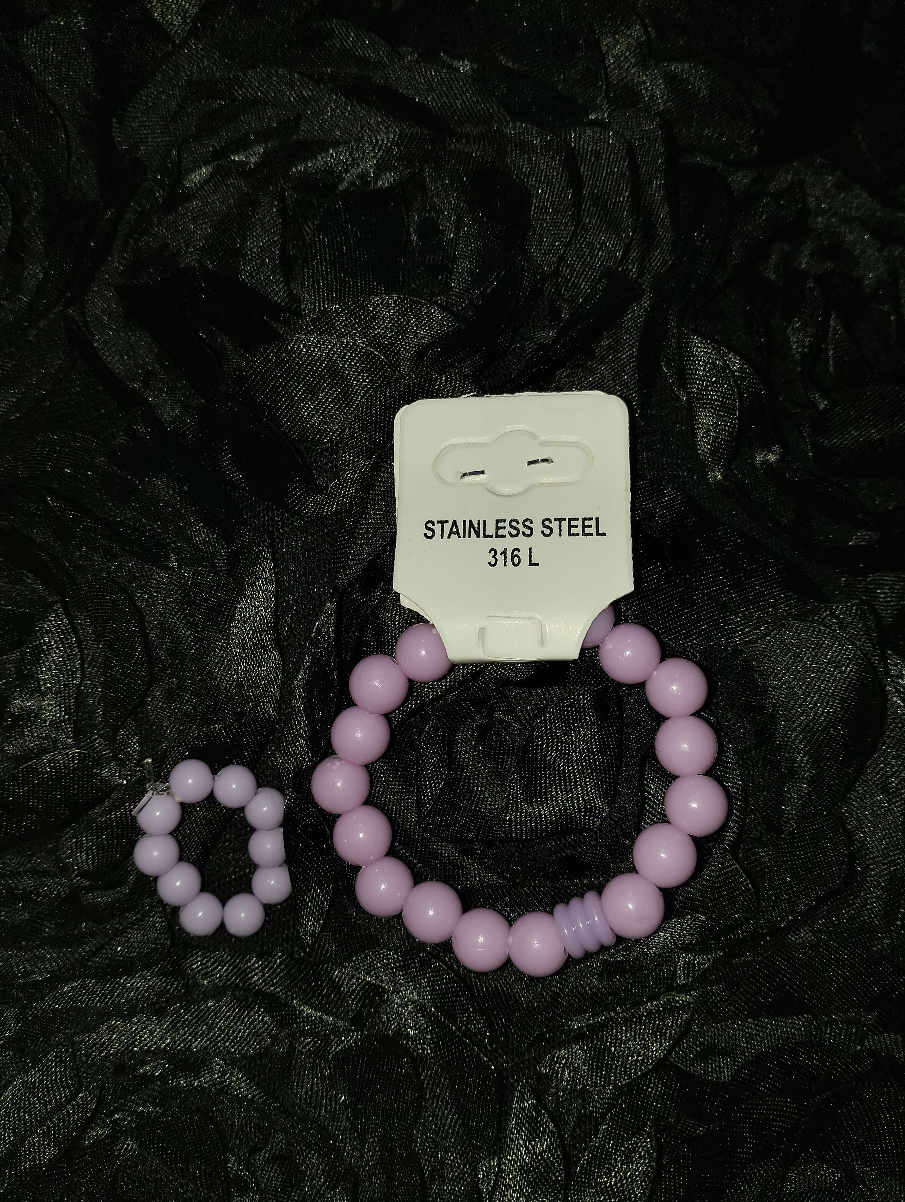 طقم خرز قطعتين حظاظه و خاتم