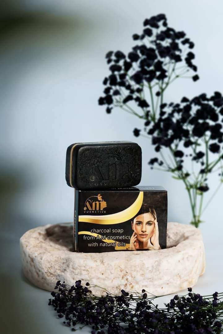صابونه الفحم العلاجيه