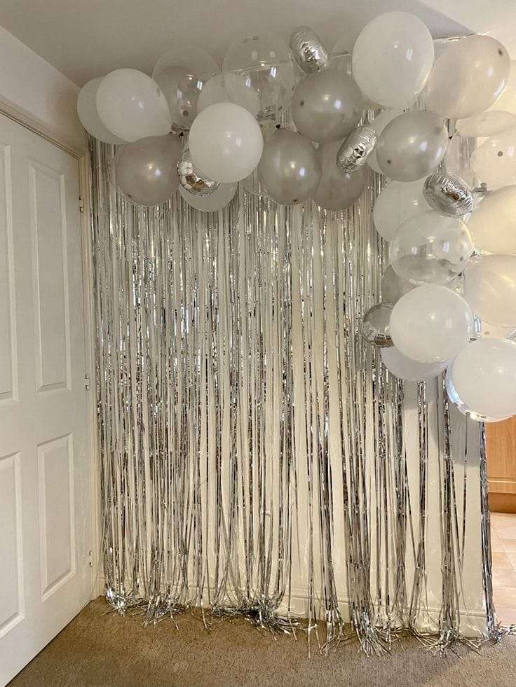 ستارة عيد ميلاد ستاره ابيض بينك فضي دهبي