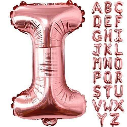 بالون هليوم حروف عيد الميلاد والمناسبات بلونه بلالين