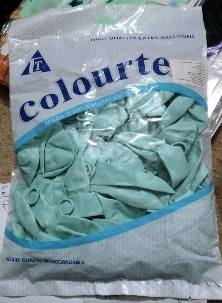 بالون الوان بلالين عيد ميلاد و مناسبات