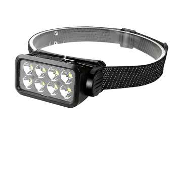 كشاف رأس 8 لمبة بسينسور