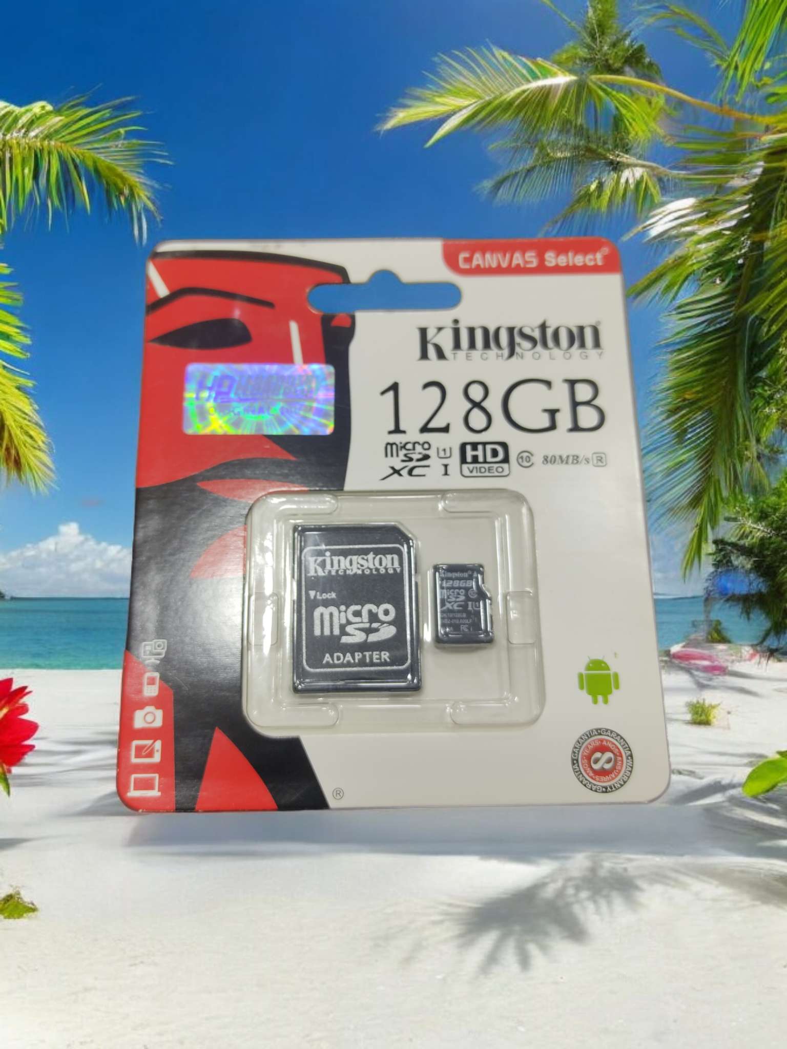 Kingston 128-micro-ADAPTER