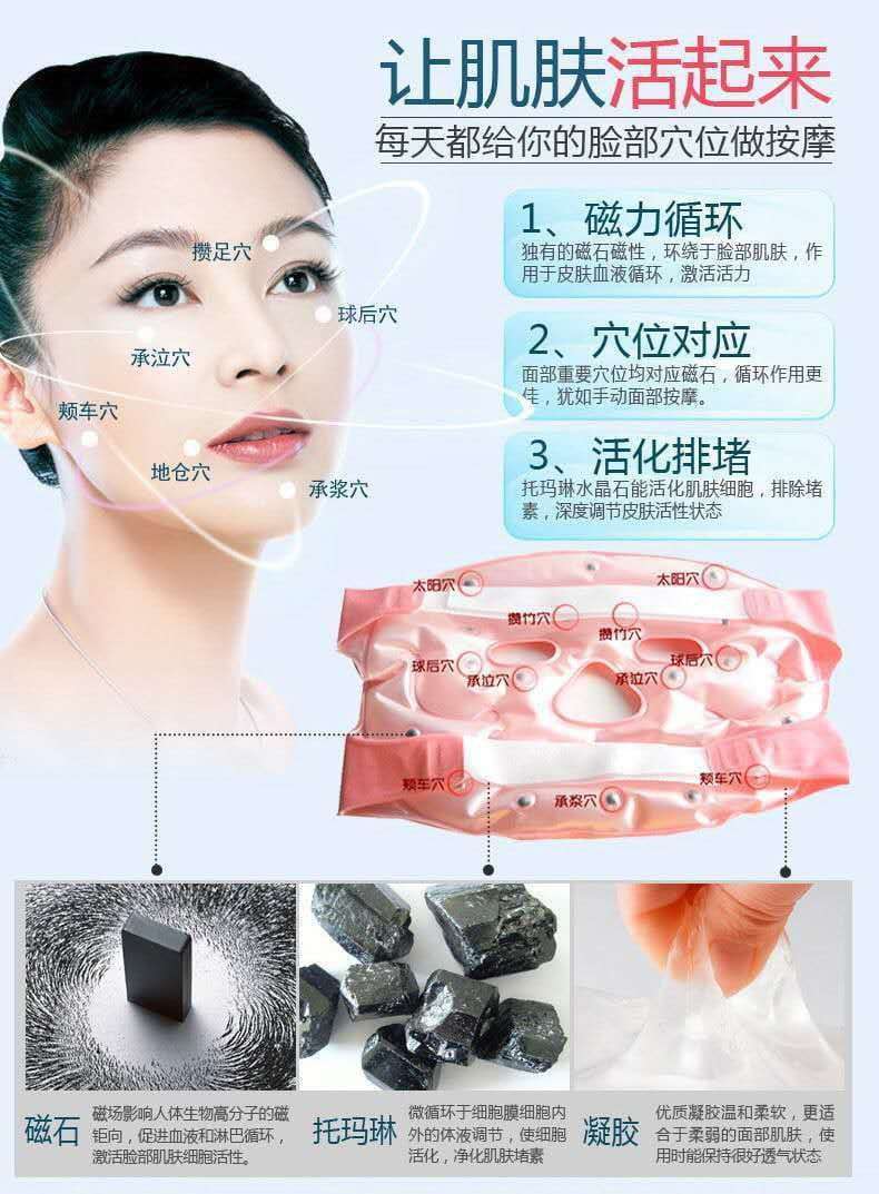 قناع الوجه المغناطيسى