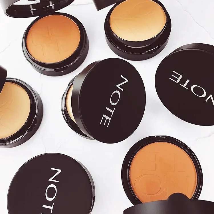 بودرة الوجة المضغوط من نوت Note