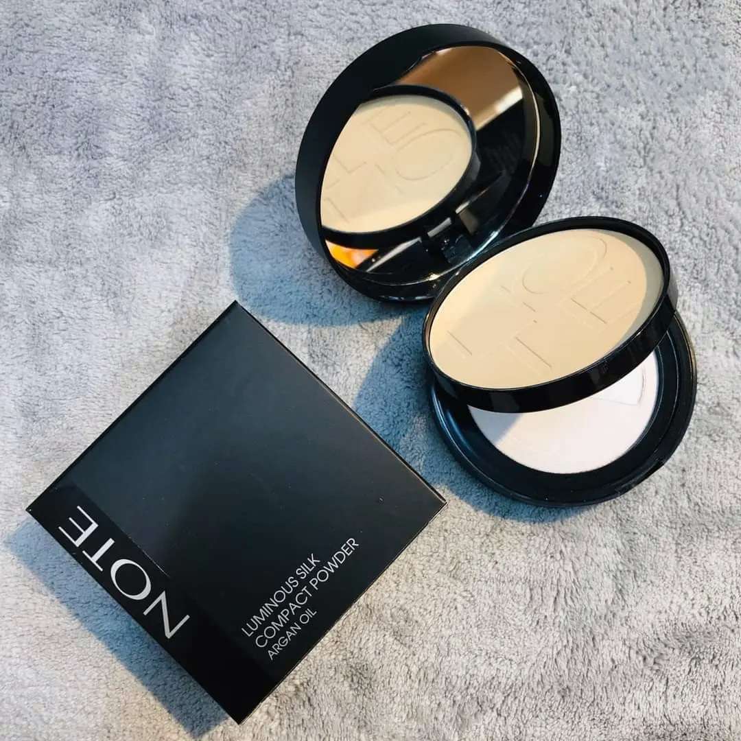 بودرة الوجة المضغوط من نوت Note