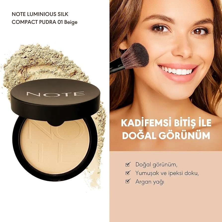 بودرة الوجة المضغوط من نوت Note