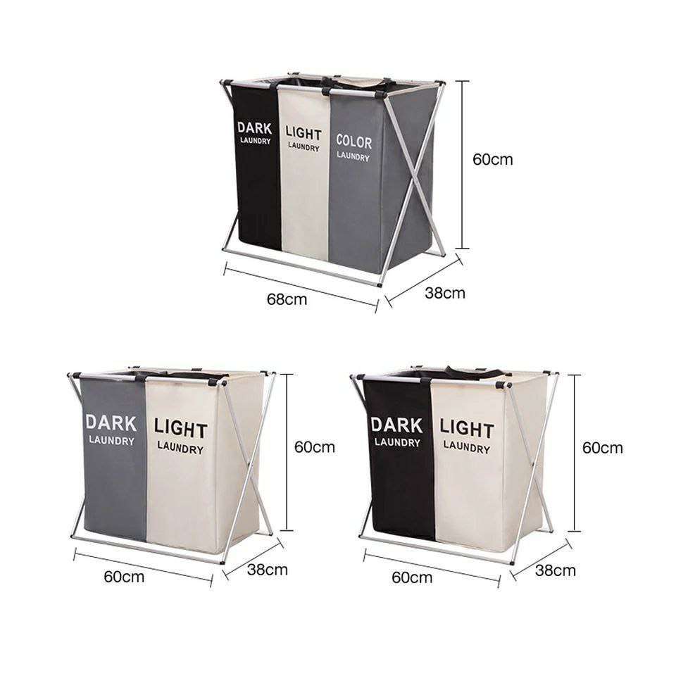 باسكت الغسيل المتقسم