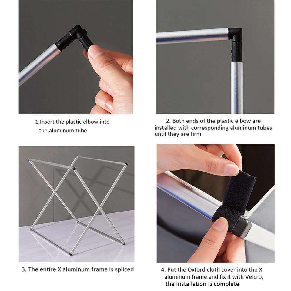 باسكت الغسيل المتقسم