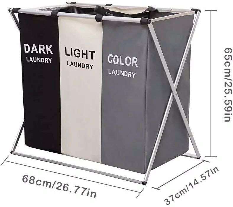 باسكت الغسيل المتقسم