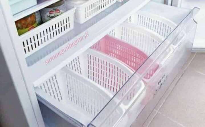 درج تلاجه او منظم متعدد الاستخدام تحفه بلاستك بيور