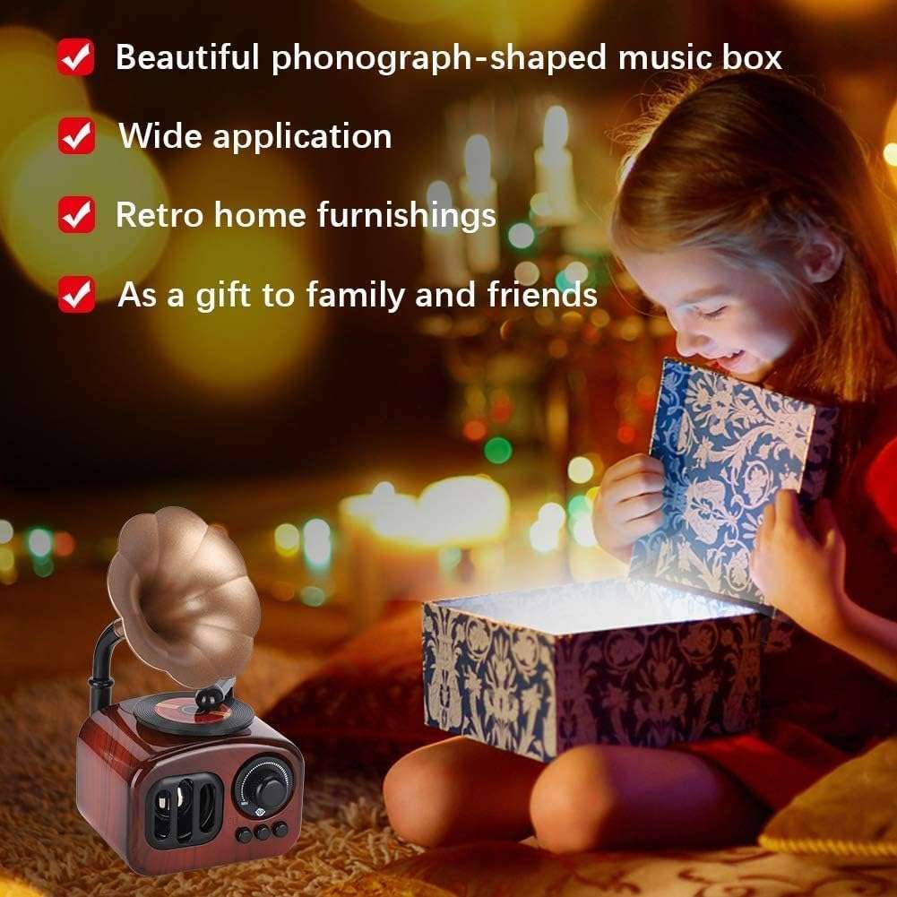 صندوق موسيقى كلاسيكي كلاسيكي من ماي سوق ستور، صندوق