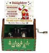 صندوق موسيقى من ماي سوق-ستور، قطعة واحدة لابنته من الام والاب